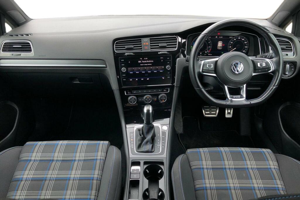 Volkswagen Golf 1.4 Tsi Gte Advance Dsg Silver #3