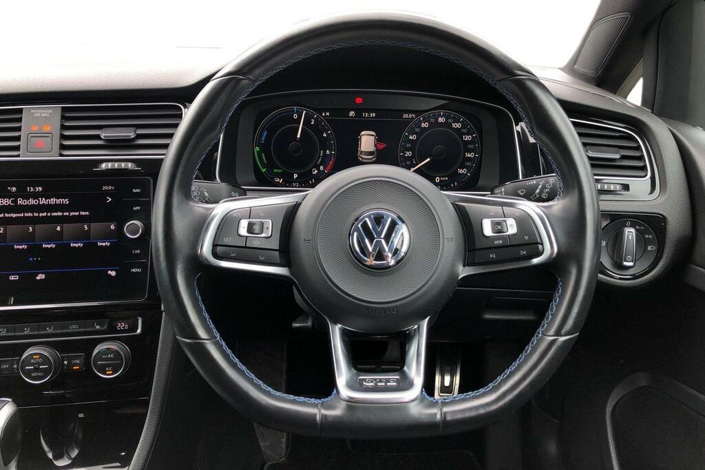 Volkswagen Golf 1.4 Tsi Gte Advance Dsg Silver #5