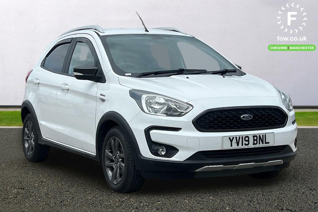 Ford KA+ 1.2 85 Active YV19BNL White