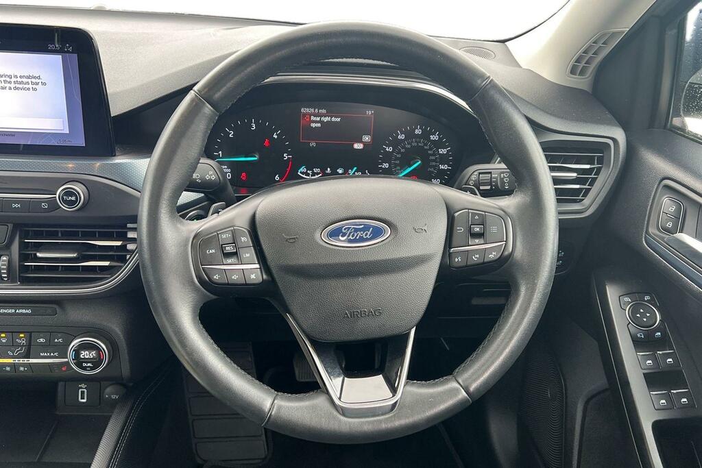 Ford Focus 1.5 Ecoblue 120 Active X PRZ5252 Silver #5