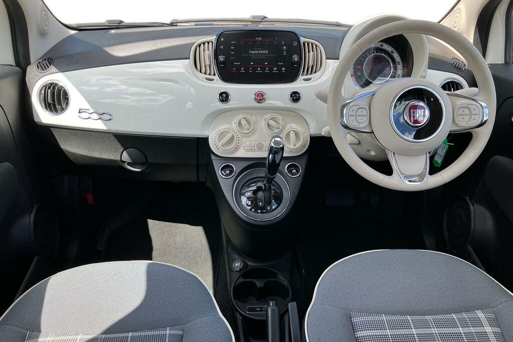 Fiat 500 1.2 Lounge Dualogic White #3