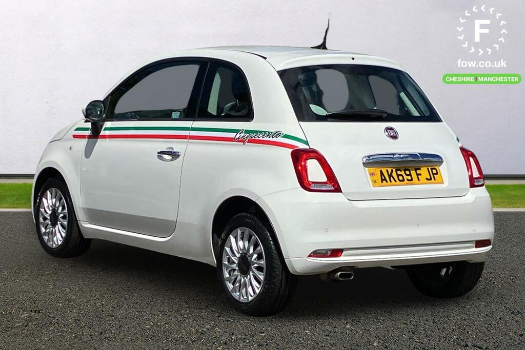 Fiat 500 1.2 Lounge Dualogic White #2