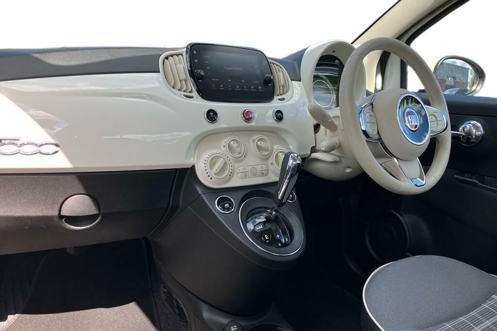 Fiat 500 1.2 Lounge Dualogic White #4