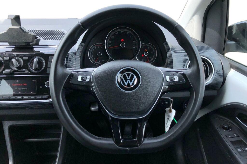 Volkswagen Up 1.0 65Ps R-line CV22PZY White #5