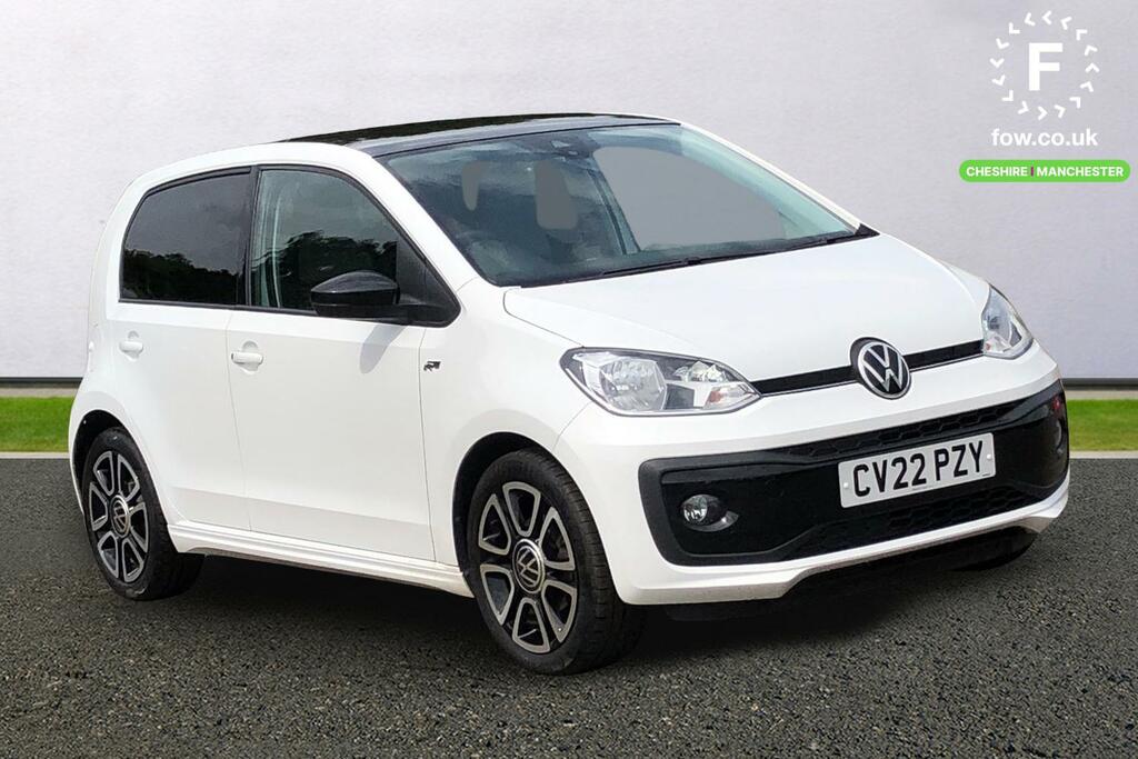 Volkswagen Up 1.0 65Ps R-line White