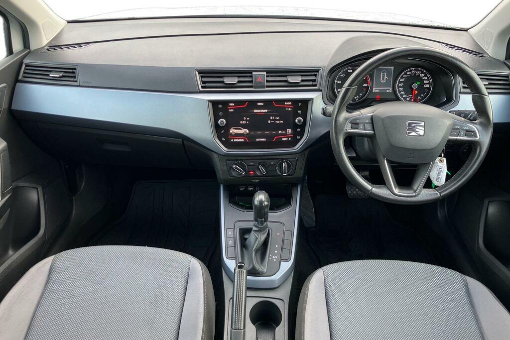 Seat Arona 1.0 Tsi 115 Se Technology Ez Dsg WJ70YGX White #3
