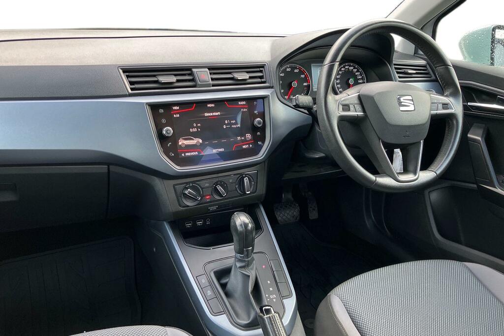 Seat Arona 1.0 Tsi 115 Se Technology Ez Dsg WJ70YGX White #4