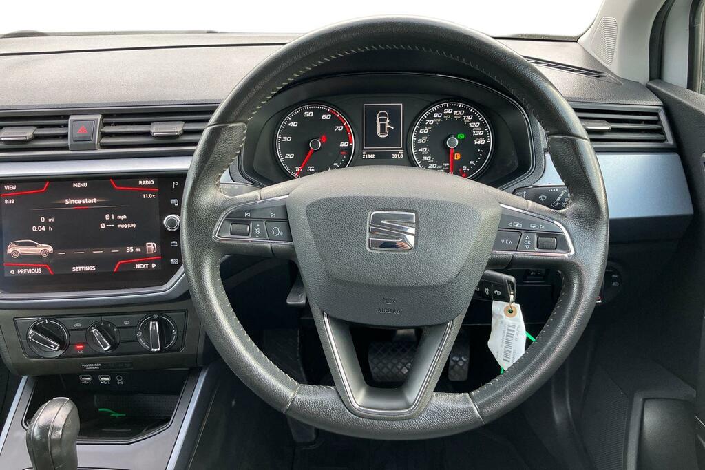 Seat Arona 1.0 Tsi 115 Se Technology Ez Dsg WJ70YGX White #5