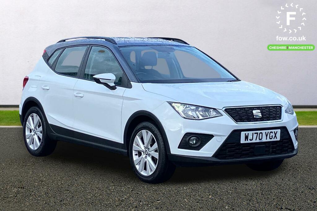 Seat Arona 1.0 Tsi 115 Se Technology Ez Dsg White