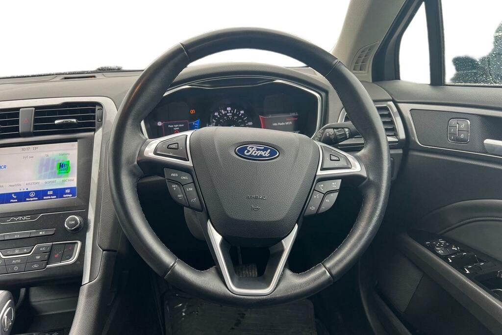 Ford Mondeo 2.0 Hybrid Titanium Edition Blue #5