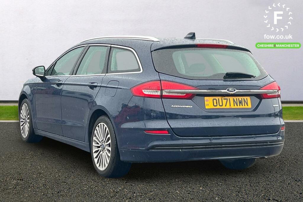 Ford Mondeo 2.0 Hybrid Titanium Edition Blue #2
