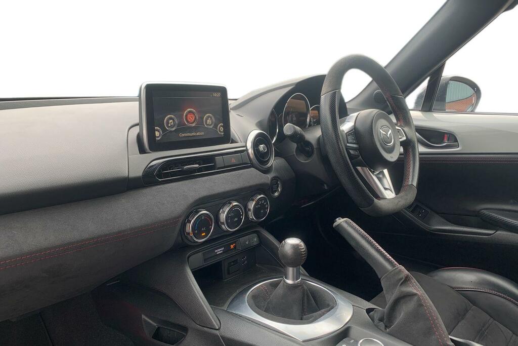 Mazda MX-5 2.0 Sport Recaro Silver #4