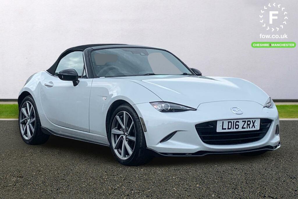 Mazda MX-5 2.0 Sport Recaro Silver