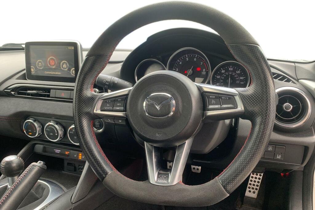 Mazda MX-5 2.0 Sport Recaro Silver #5