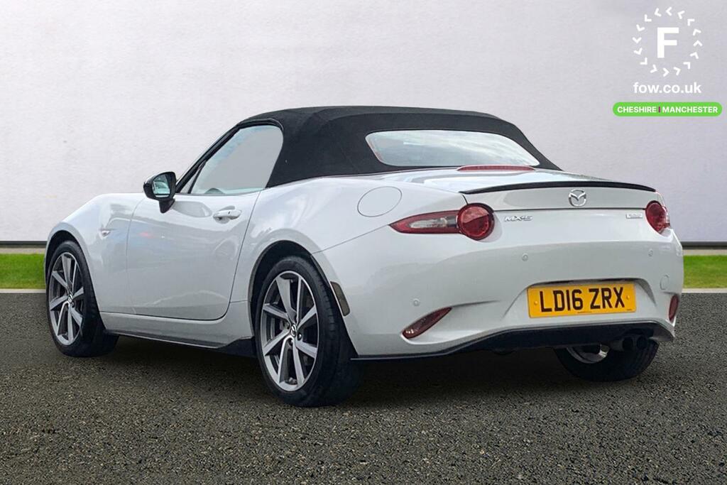 Mazda MX-5 2.0 Sport Recaro Silver #2