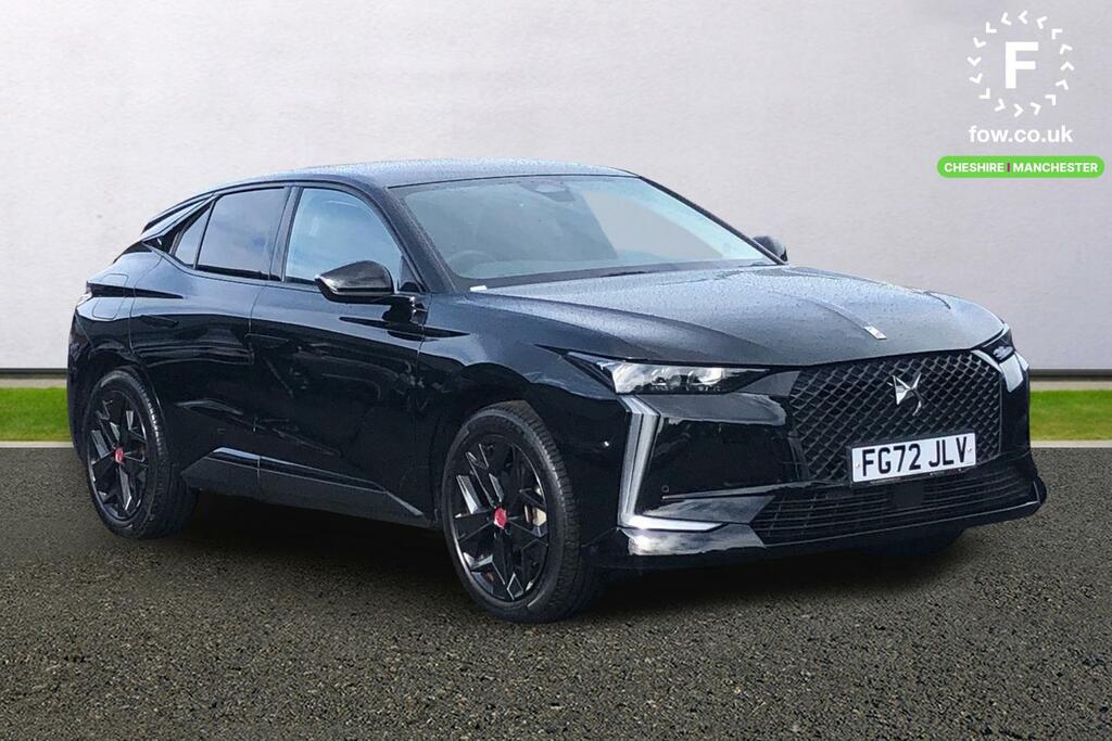 DS DS 4 1.6 E-tense Performance Line Eat8 Black