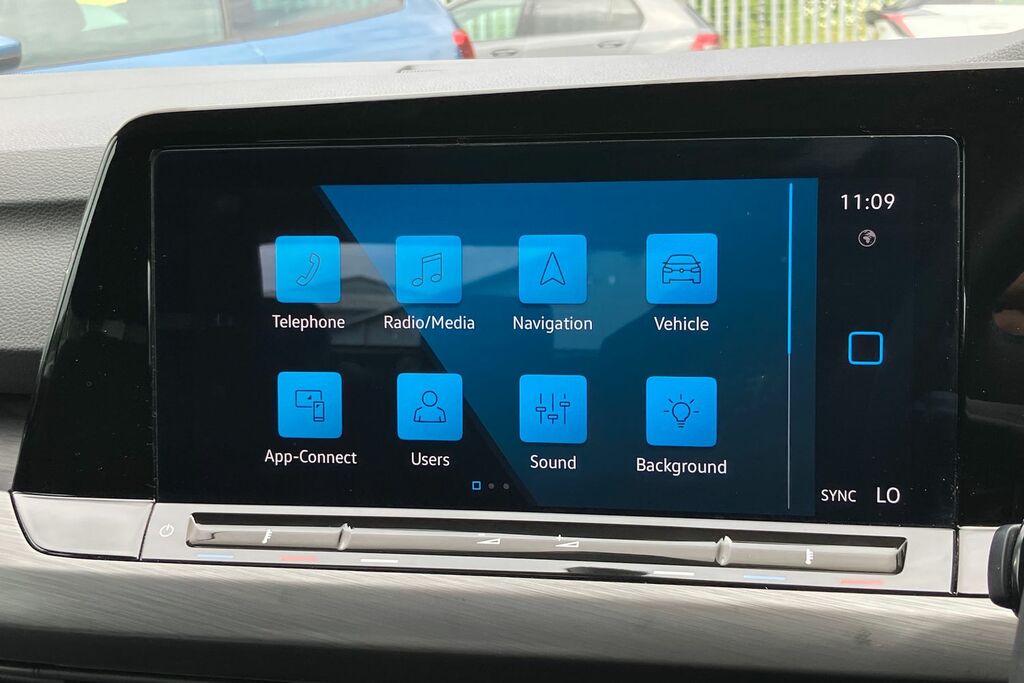 Volkswagen Golf 1.5 Tsi Style KP21VMU Blue #6