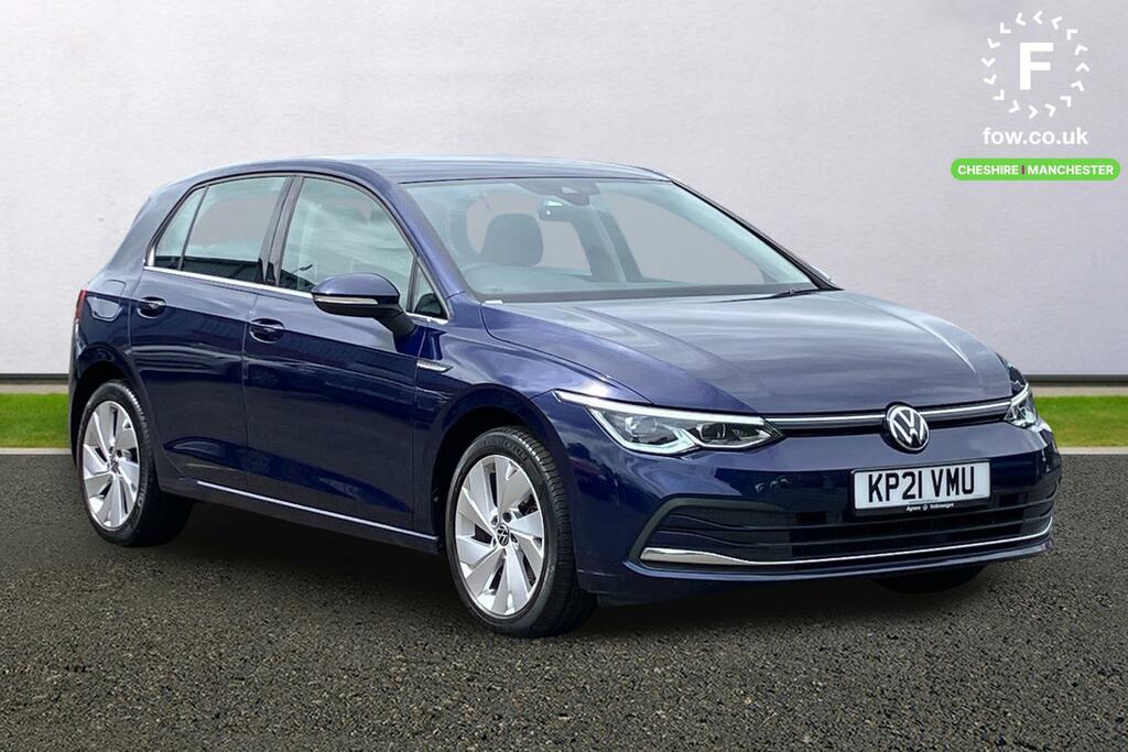 Volkswagen Golf 1.5 Tsi Style Blue