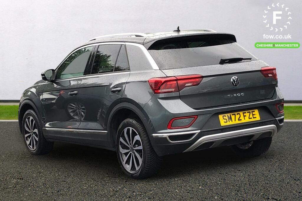 Volkswagen T-Roc 1.0 Tsi Style SM72FZE Grey #2