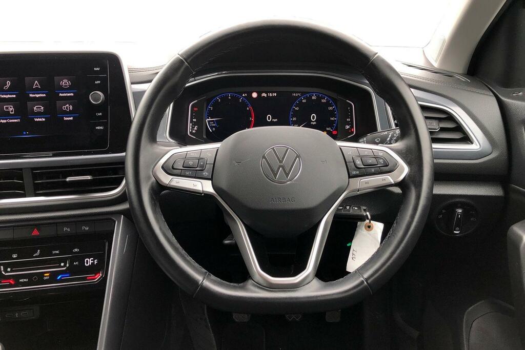 Volkswagen T-Roc 1.0 Tsi Style SM72FZE Grey #5