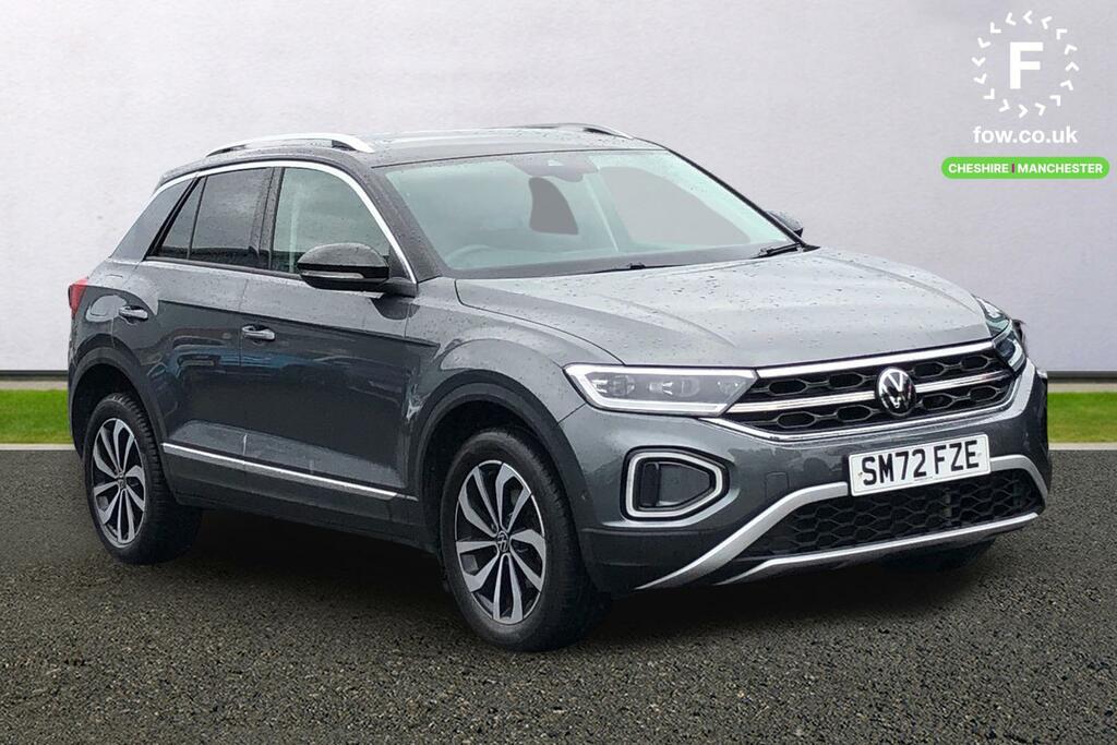 Volkswagen T-Roc 1.0 Tsi Style Grey