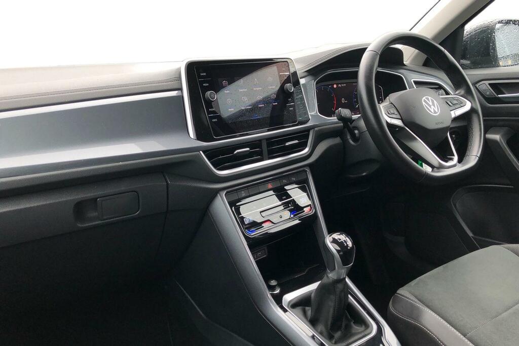 Volkswagen T-Roc 1.0 Tsi Style SM72FZE Grey #4