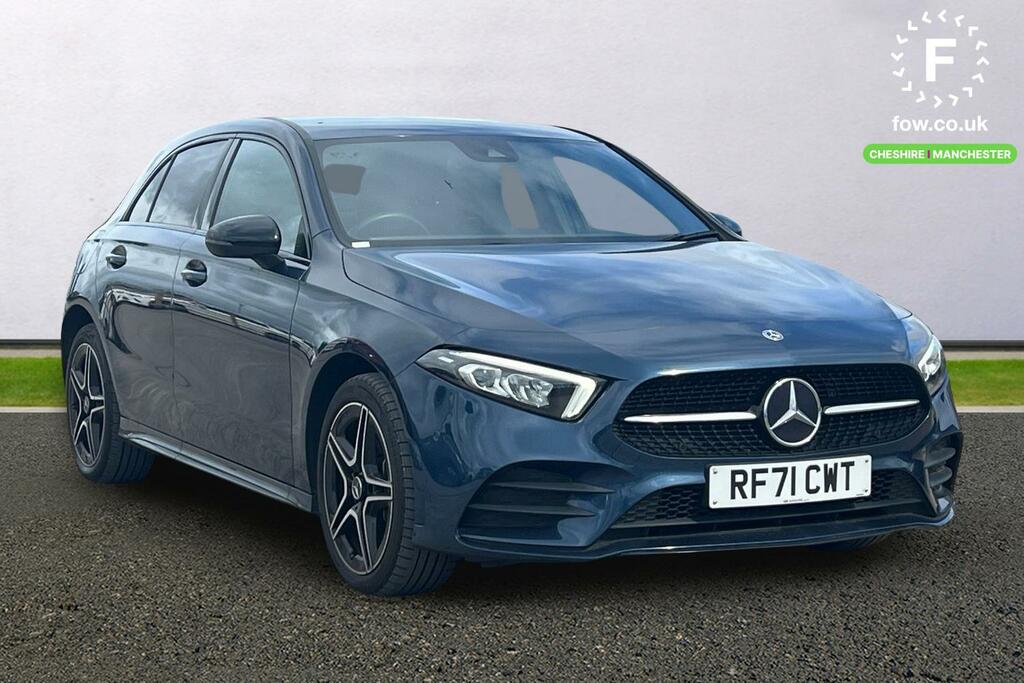 Mercedes-Benz A Class A250e Amg Line Executive Edition Blue