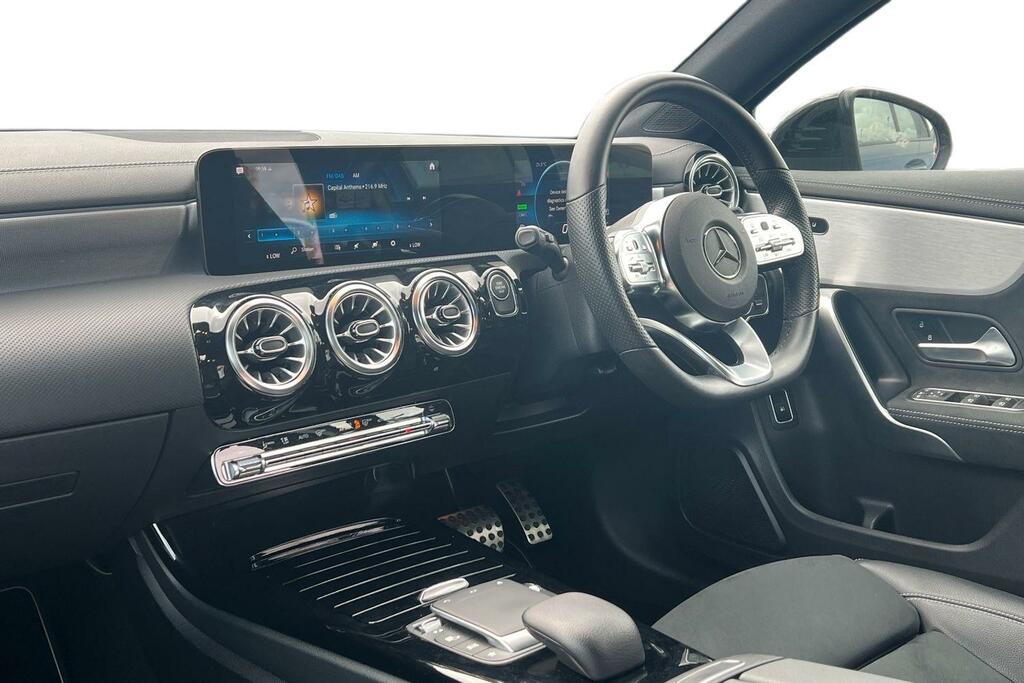 Mercedes-Benz A Class A250e Amg Line Executive Edition RF71CWT Blue #4