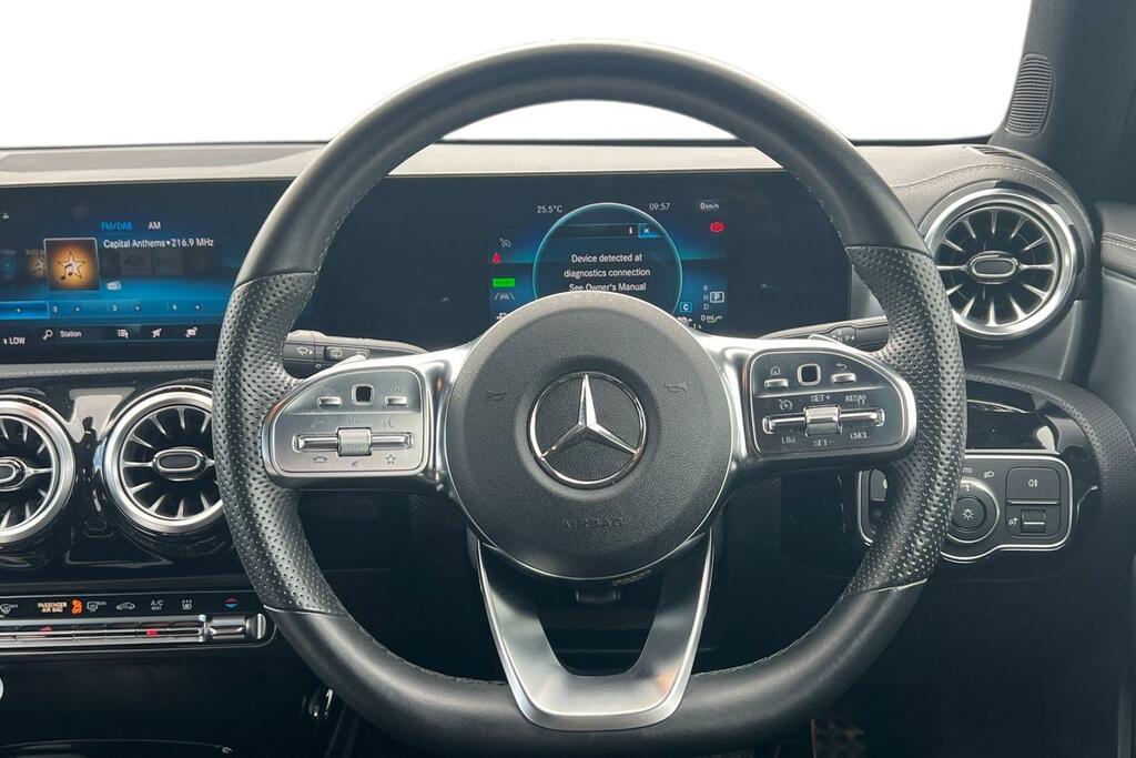 Mercedes-Benz A Class A250e Amg Line Executive Edition RF71CWT Blue #5