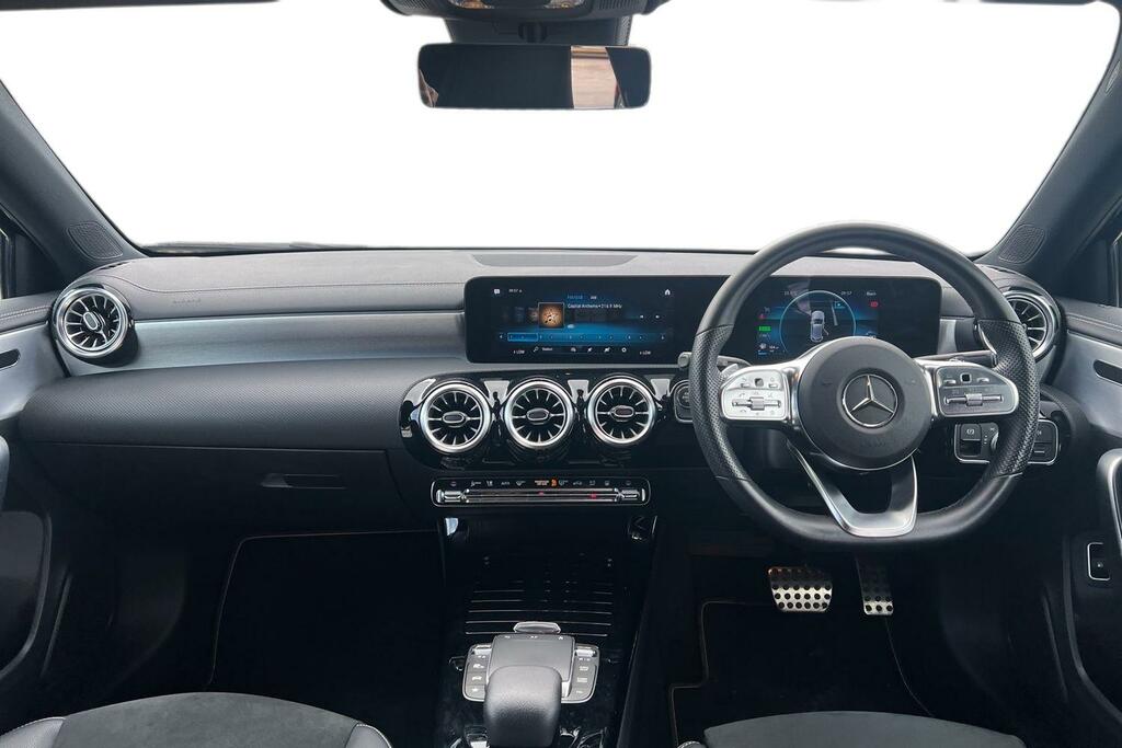 Mercedes-Benz A Class A250e Amg Line Executive Edition RF71CWT Blue #3