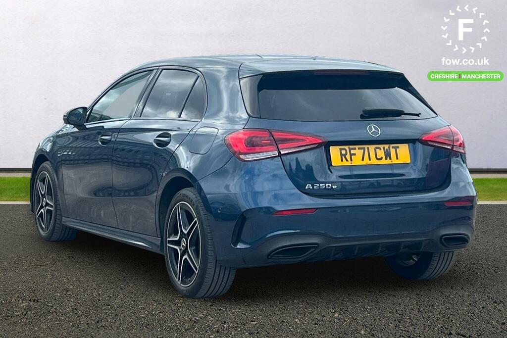 Mercedes-Benz A Class A250e Amg Line Executive Edition RF71CWT Blue #2