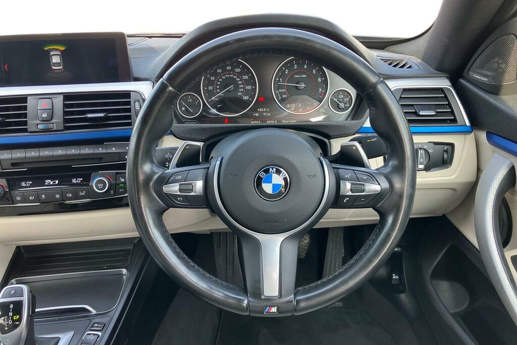 BMW 4 Series Gran Coupe 430I M Sport Professional Media Black #5