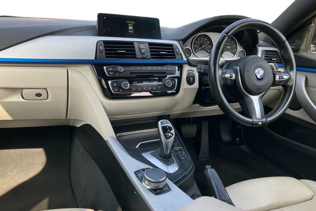 BMW 4 Series Gran Coupe 430I M Sport Professional Media Black #4