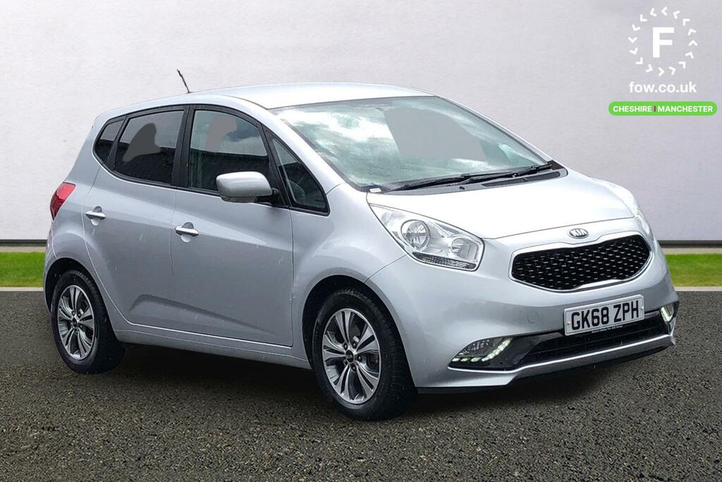 Kia Venga 1.6 Crdi Isg 3 Silver