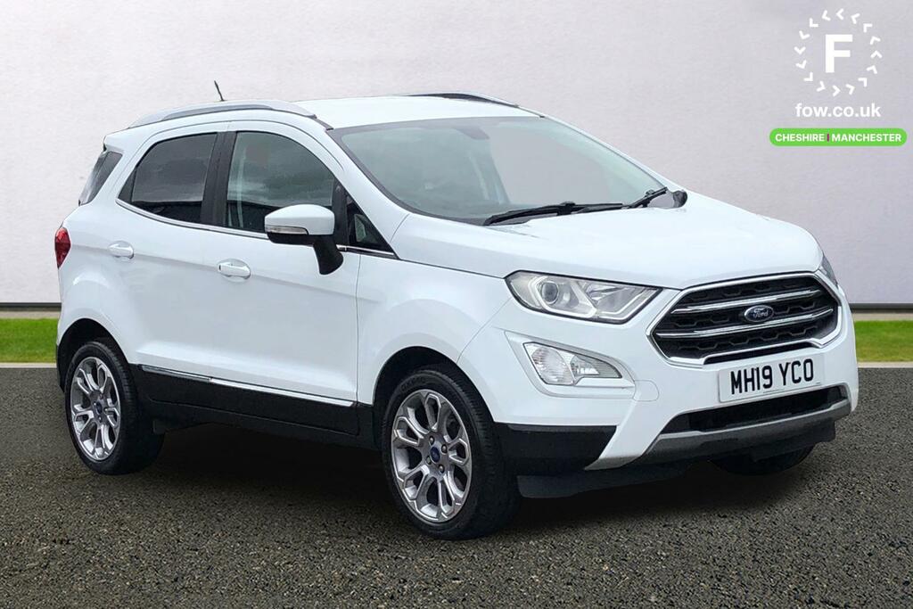 Ford Ecosport 1.0 Ecoboost 125 Titanium White