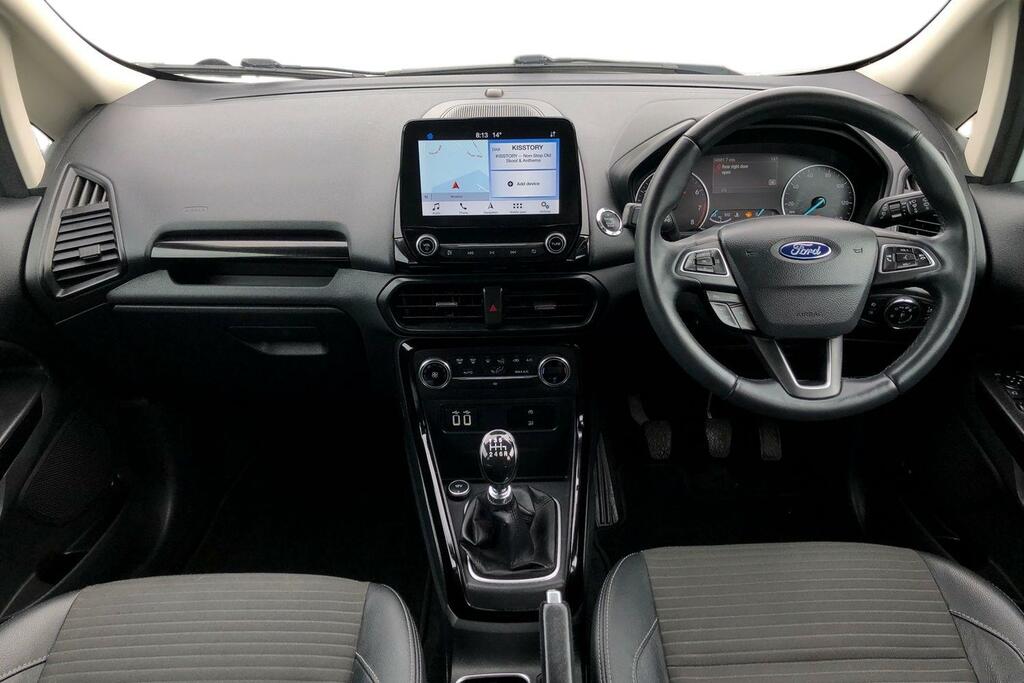 Ford Ecosport 1.0 Ecoboost 125 Titanium MH19YCO White #3