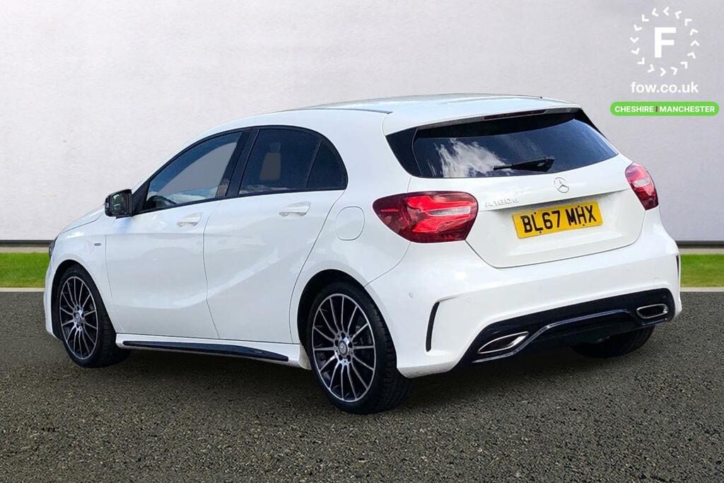Mercedes-Benz A Class A180d Whiteart BL67MHX White #2