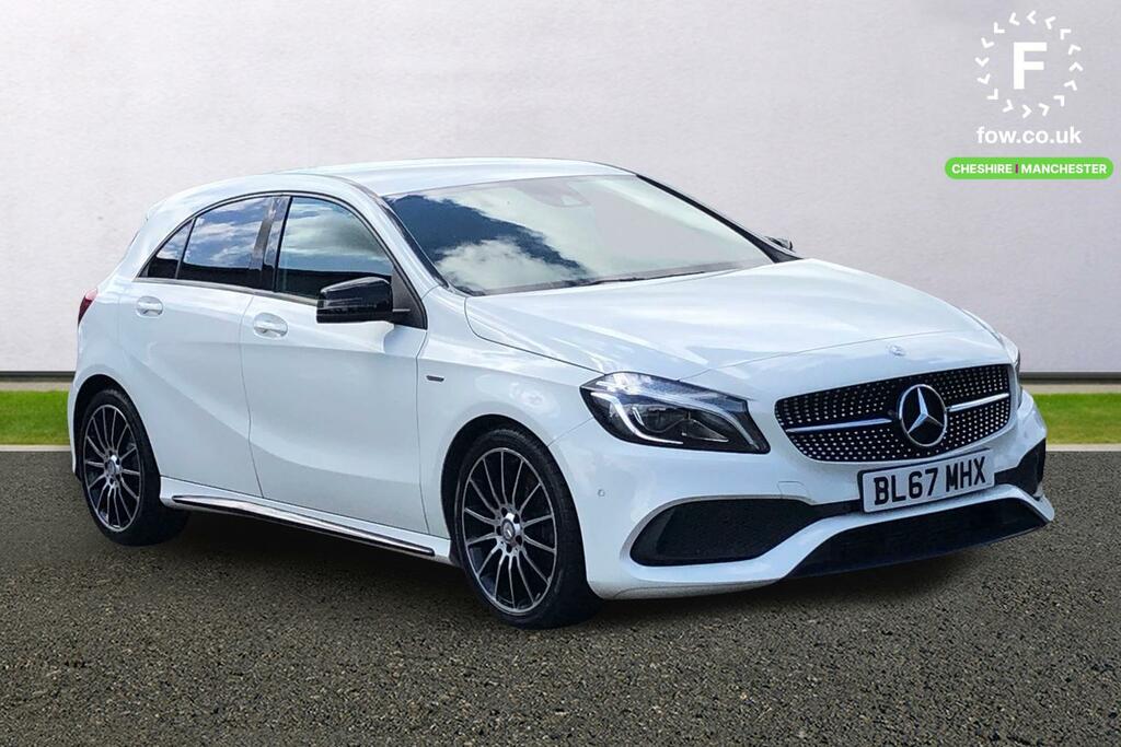Mercedes-Benz A Class A180d Whiteart White