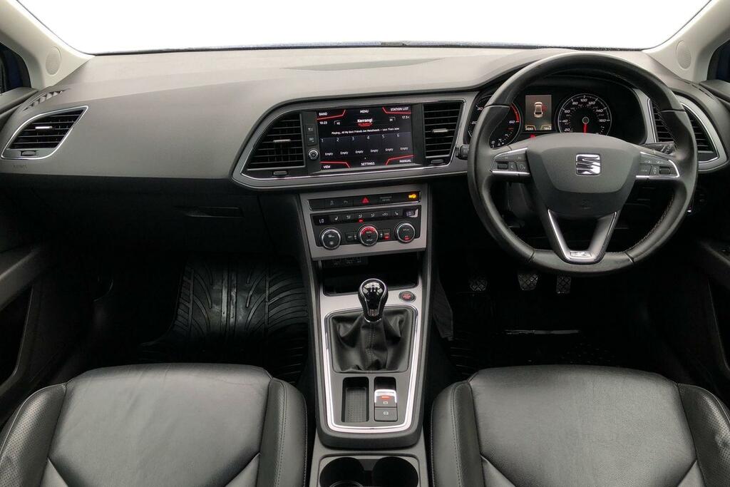 Seat Leon 2.0 Tdi 150 Xcellence Technology Leather Blue #3