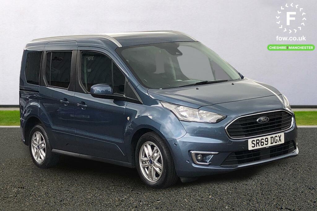 Ford Tourneo Connect 1.5 Ecoblue 120 Titanium Powershift Blue