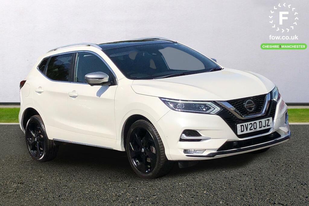 Nissan Qashqai 1.7 Dci Tekna 4Wd Cvt White