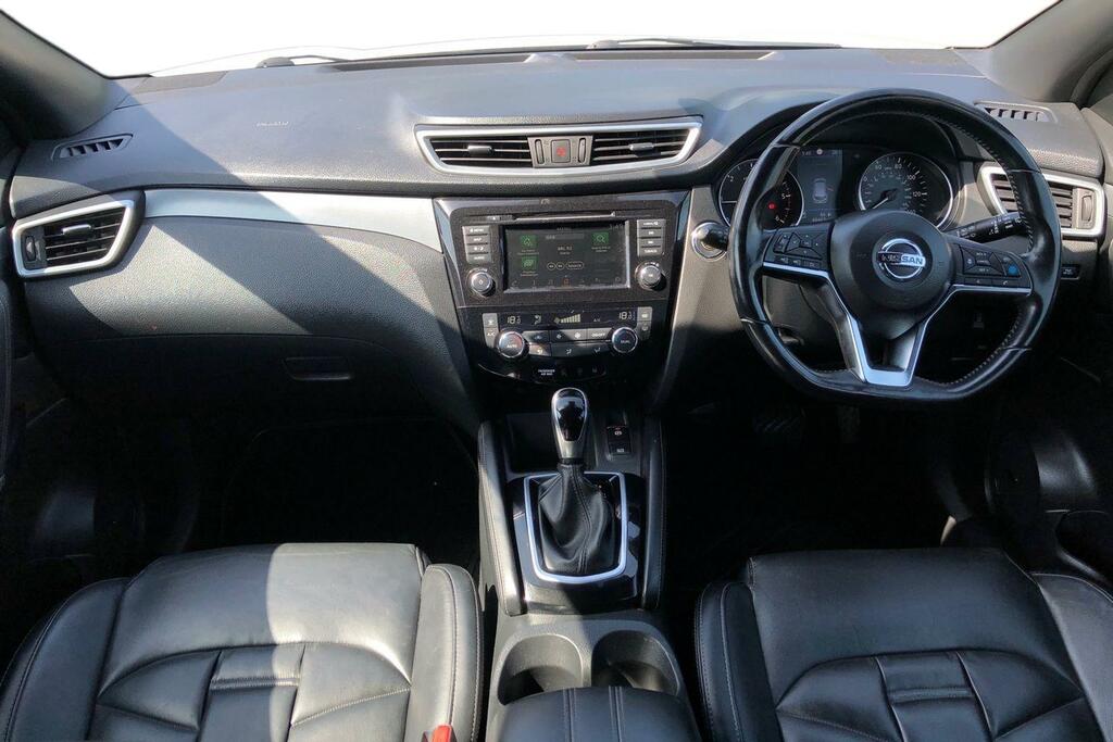 Nissan Qashqai 1.7 Dci Tekna 4Wd Cvt White #3