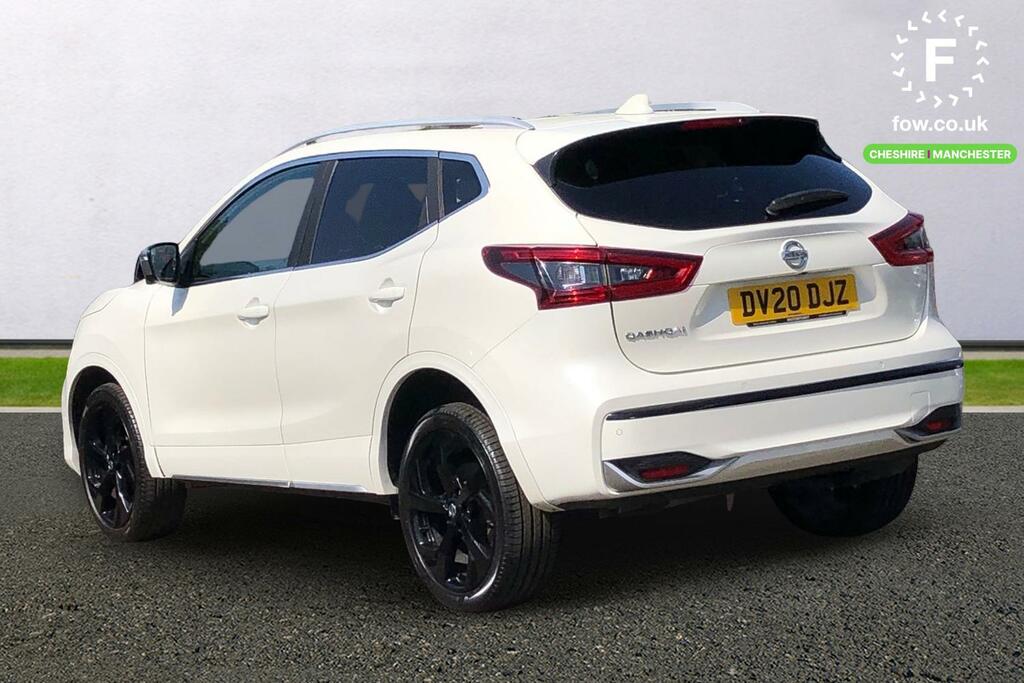 Nissan Qashqai 1.7 Dci Tekna 4Wd Cvt White #2
