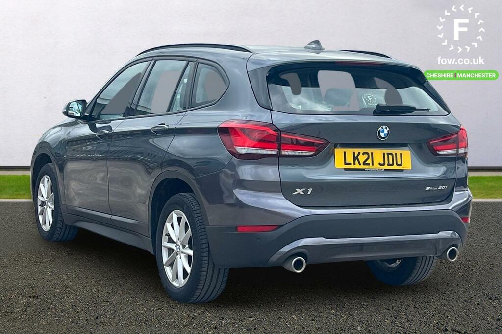 BMW X1 Sdrive 20I Se Step LK21JDU Grey #2