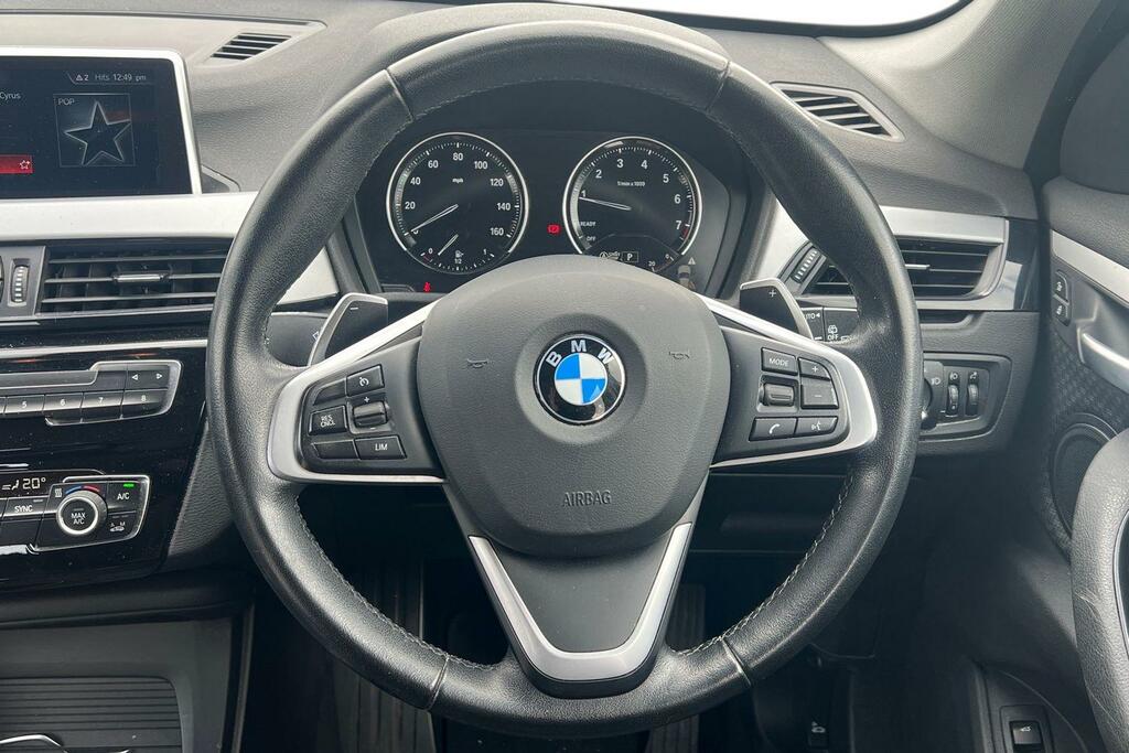 BMW X1 Sdrive 20I Se Step LK21JDU Grey #5