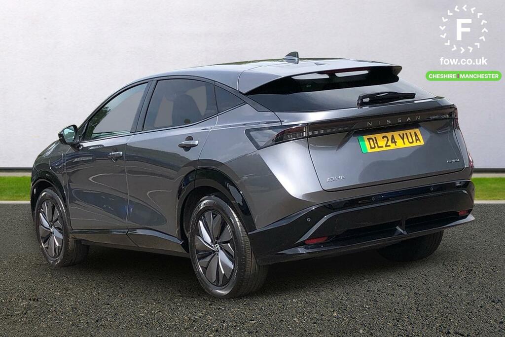 Nissan Ariya 225Kw Advance 87Kwh 22Kwch E-4orce DL24YUA Grey #2