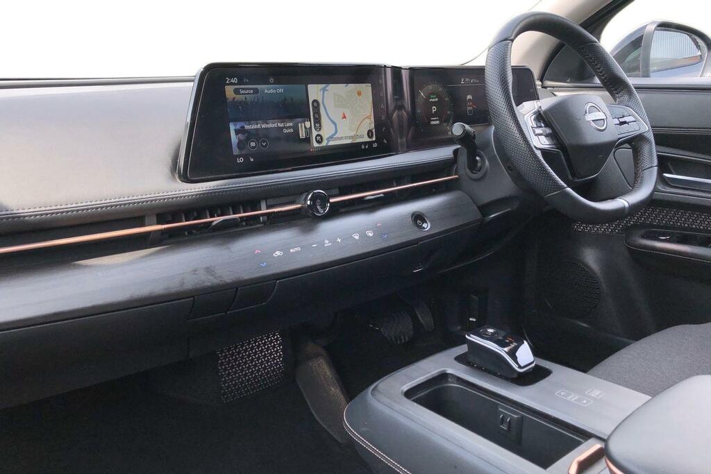 Nissan Ariya 225Kw Advance 87Kwh 22Kwch E-4orce DL24YUA Grey #4
