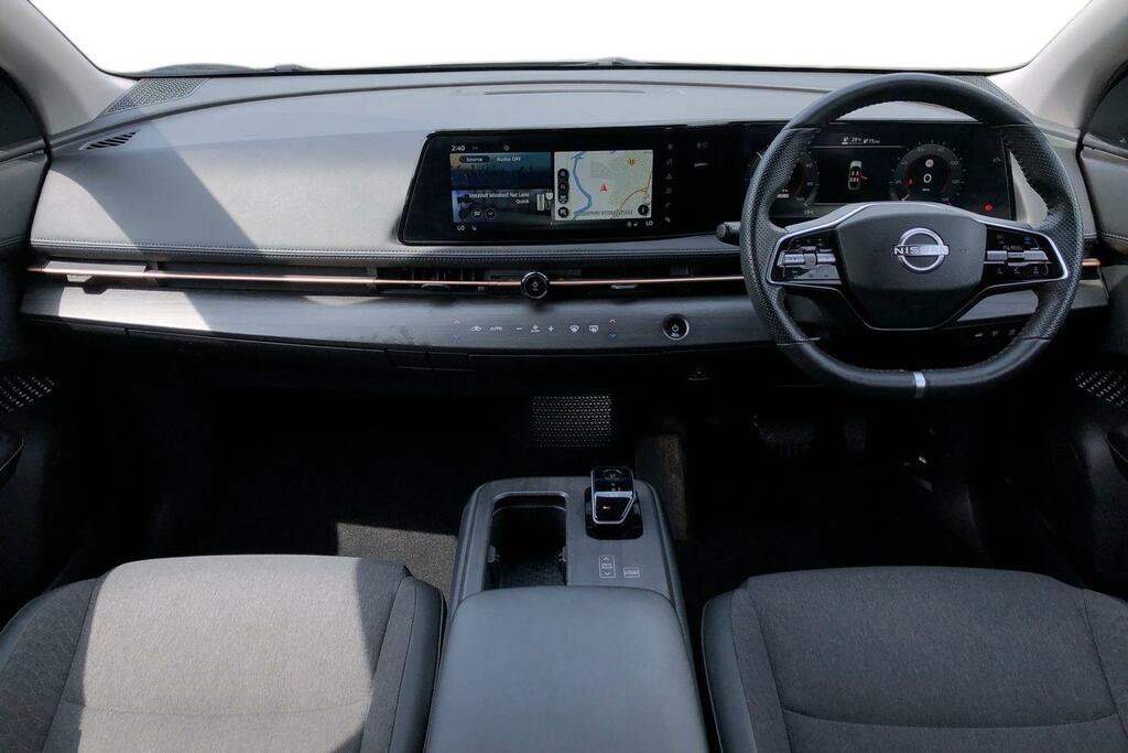 Nissan Ariya 225Kw Advance 87Kwh 22Kwch E-4orce DL24YUA Grey #3