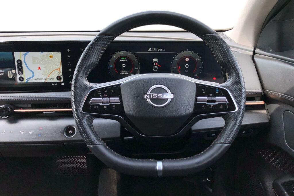 Nissan Ariya 225Kw Advance 87Kwh 22Kwch E-4orce DL24YUA Grey #5