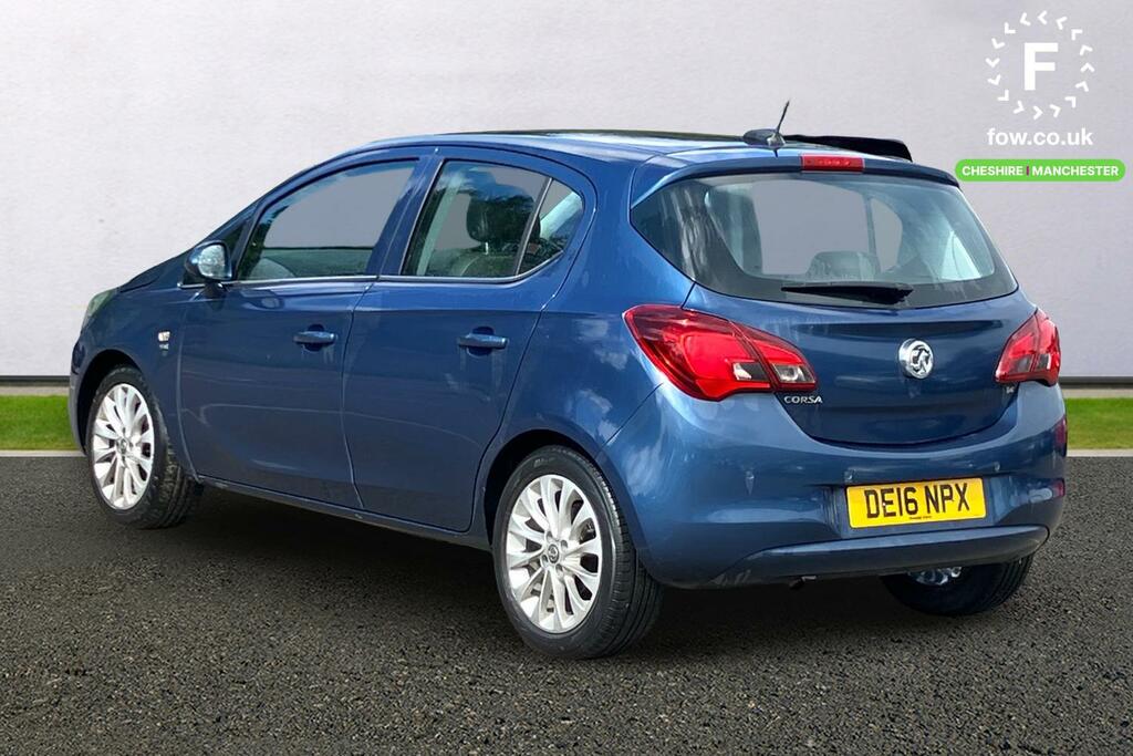 Vauxhall Corsa 1.4 Se DE16NPX Blue #2
